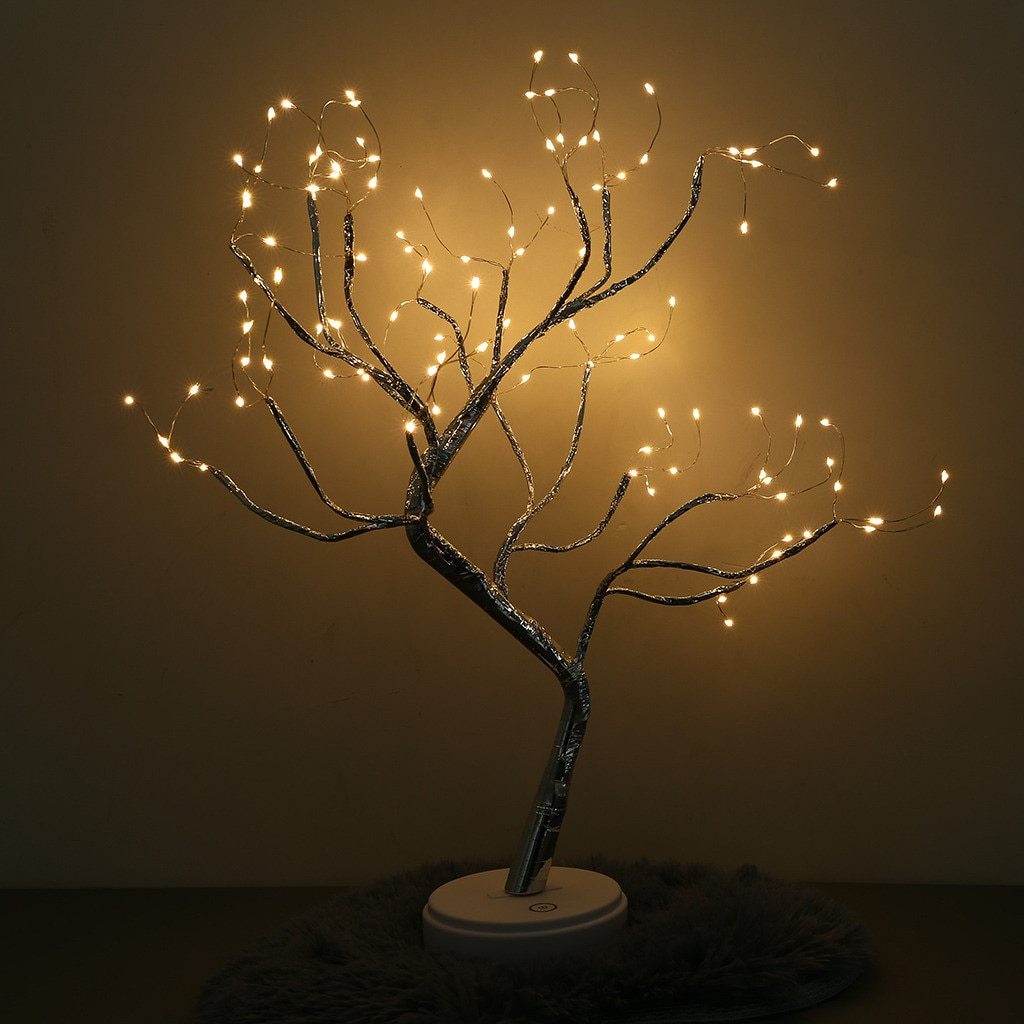 USB-Batteriebetriebene LED-Lichterkette Dekoration