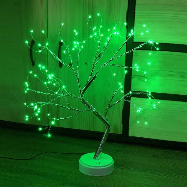 USB-Batteriebetriebene LED-Lichterkette Dekoration