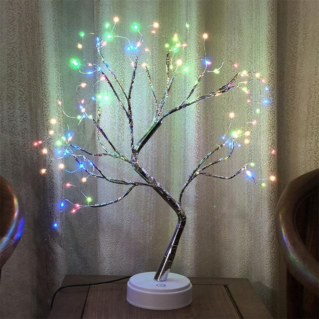 USB-Batteriebetriebene LED-Lichterkette Dekoration