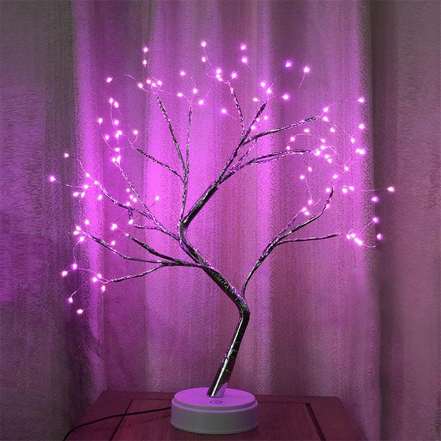 USB-Batteriebetriebene LED-Lichterkette Dekoration