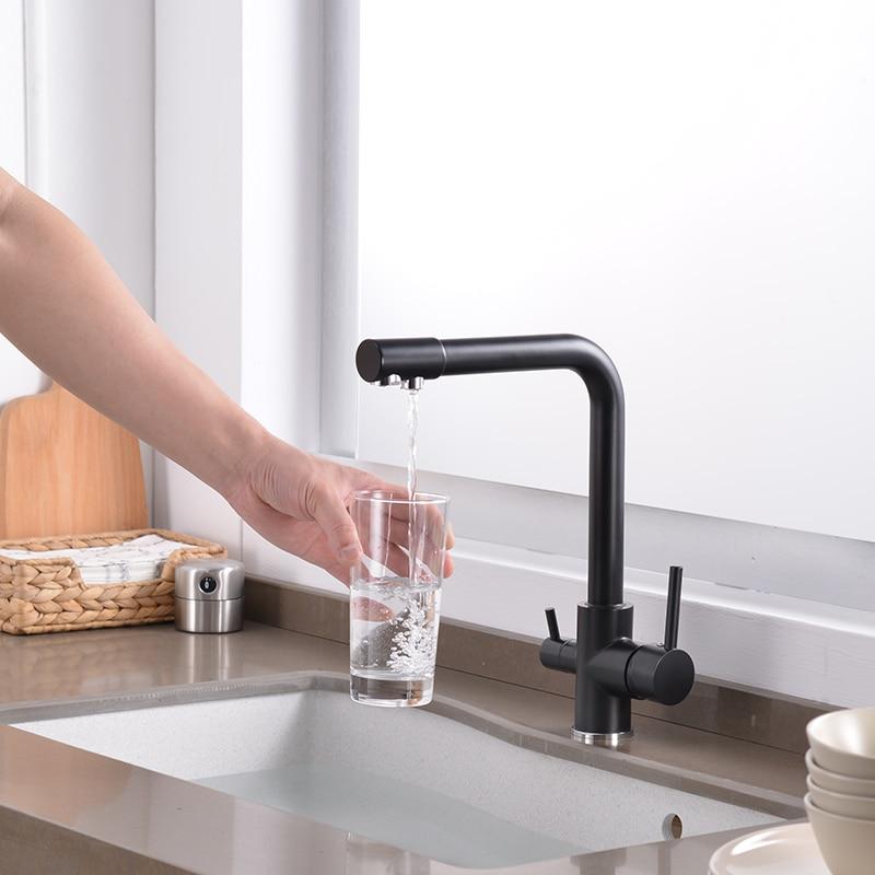 Cott - Moderne 3-in-1 Küchenarmatur