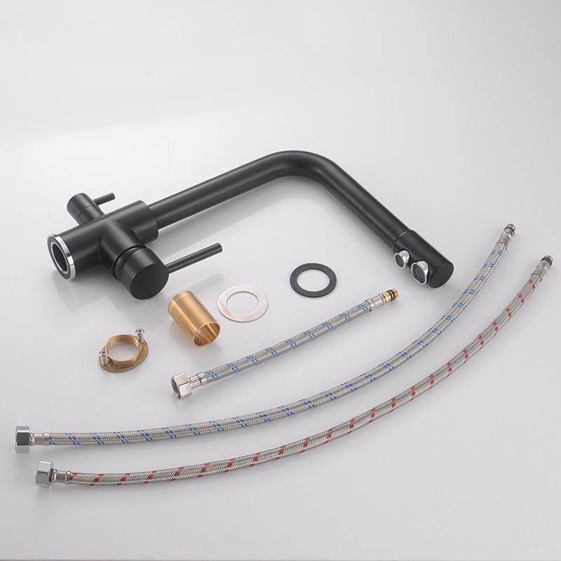 Cott - Moderne 3-in-1 Küchenarmatur