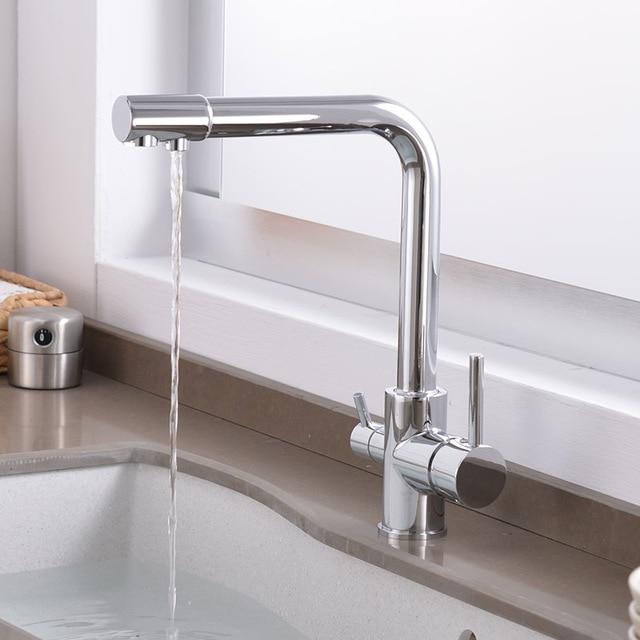 Cott - Moderne 3-in-1 Küchenarmatur