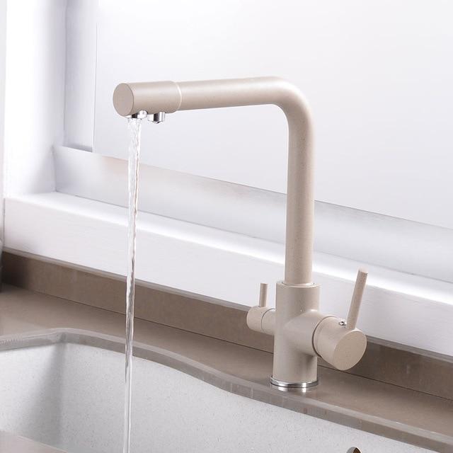 Cott - Moderne 3-in-1 Küchenarmatur