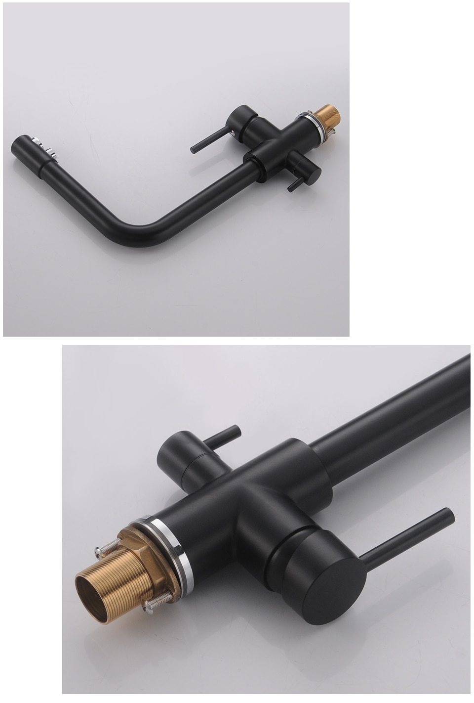 Cott - Moderne 3-in-1 Küchenarmatur