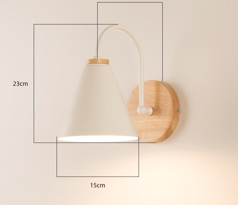 Greer - Moderne Nordische Wandlampe